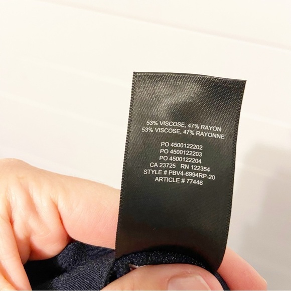 Wilfred Aritizia Women’s Viscose Blend Cropped Wide Leg Fawn Spotted Pants Large - Picture 6 of 12